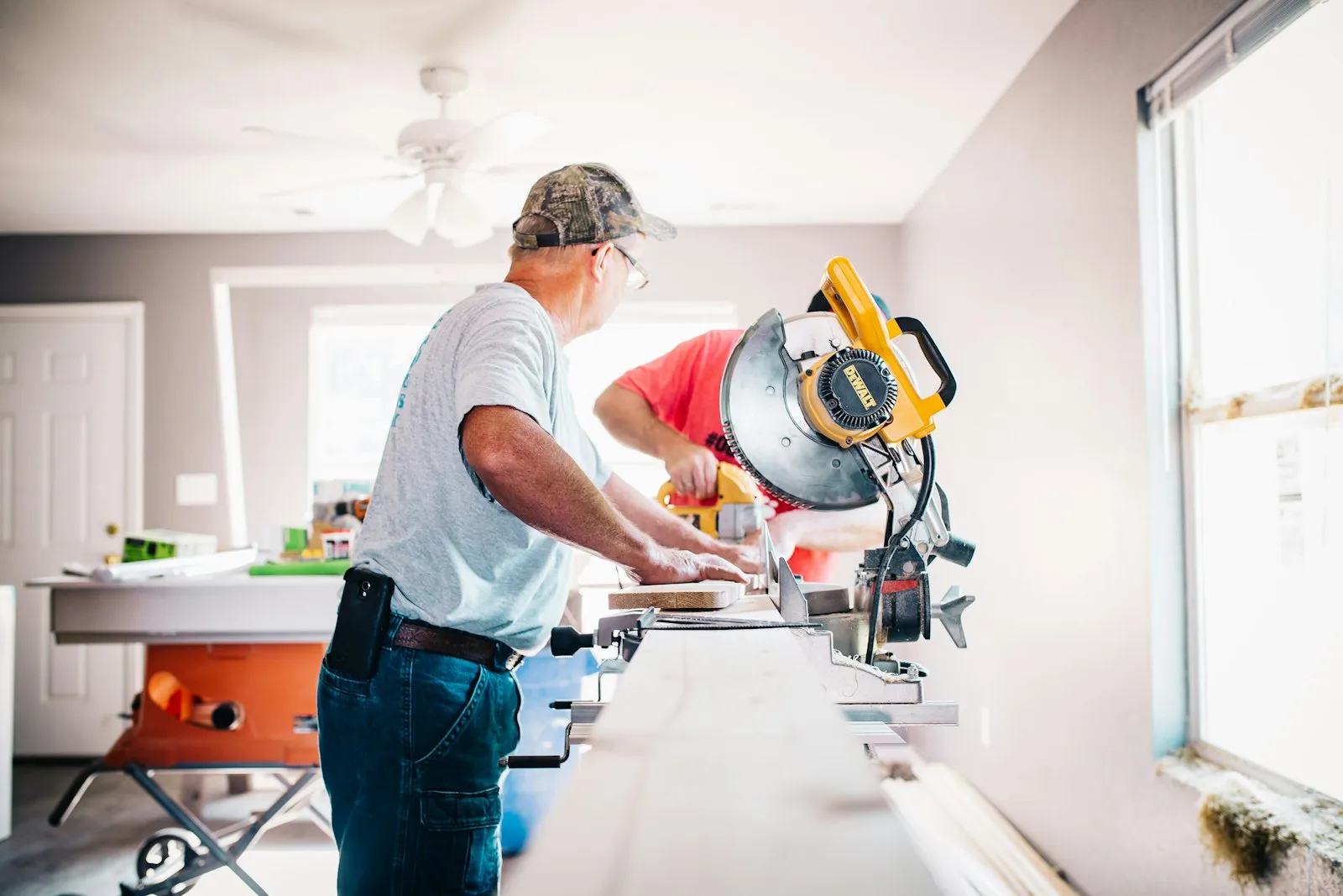 Handyman home repair