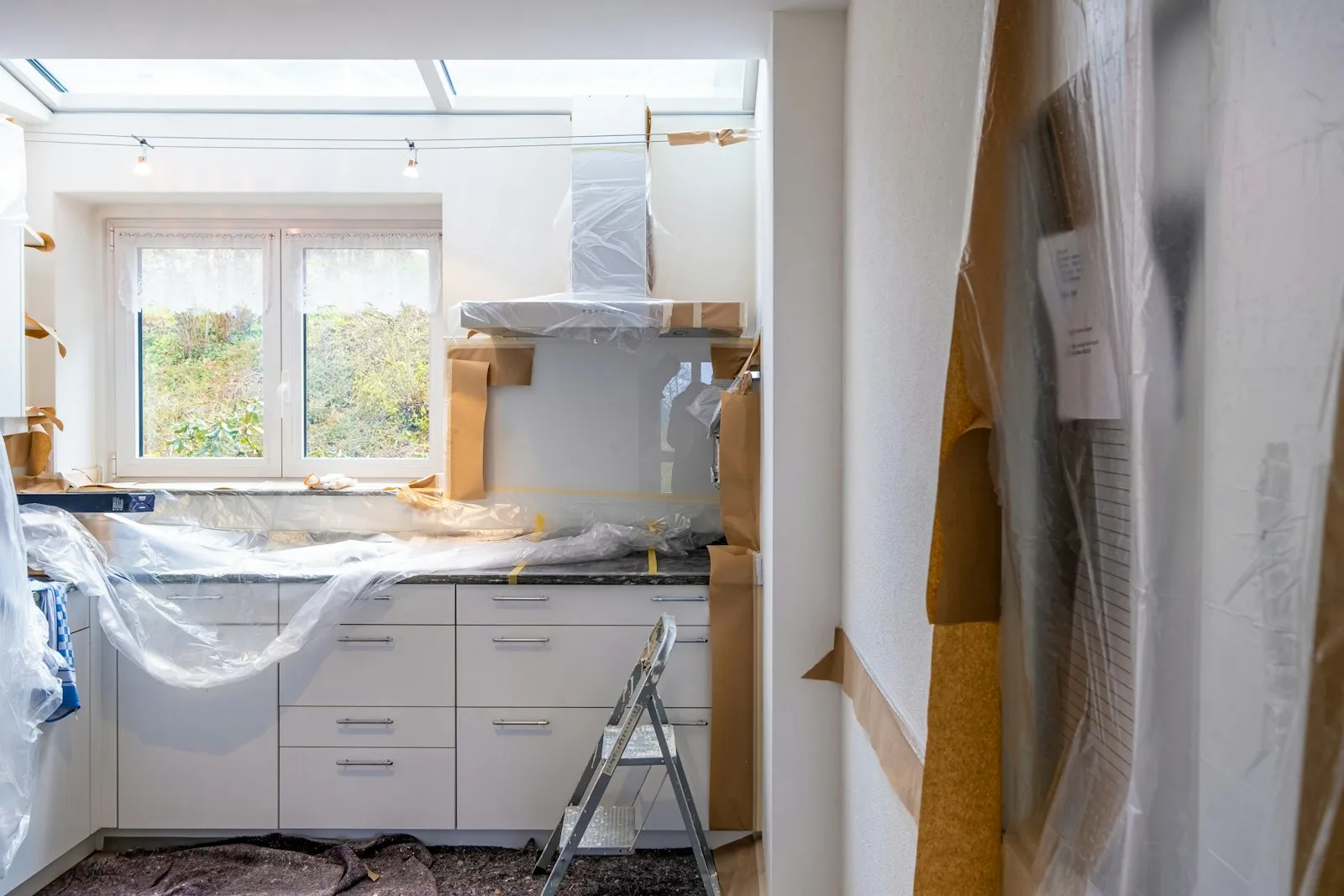 Modern kitchen renovation