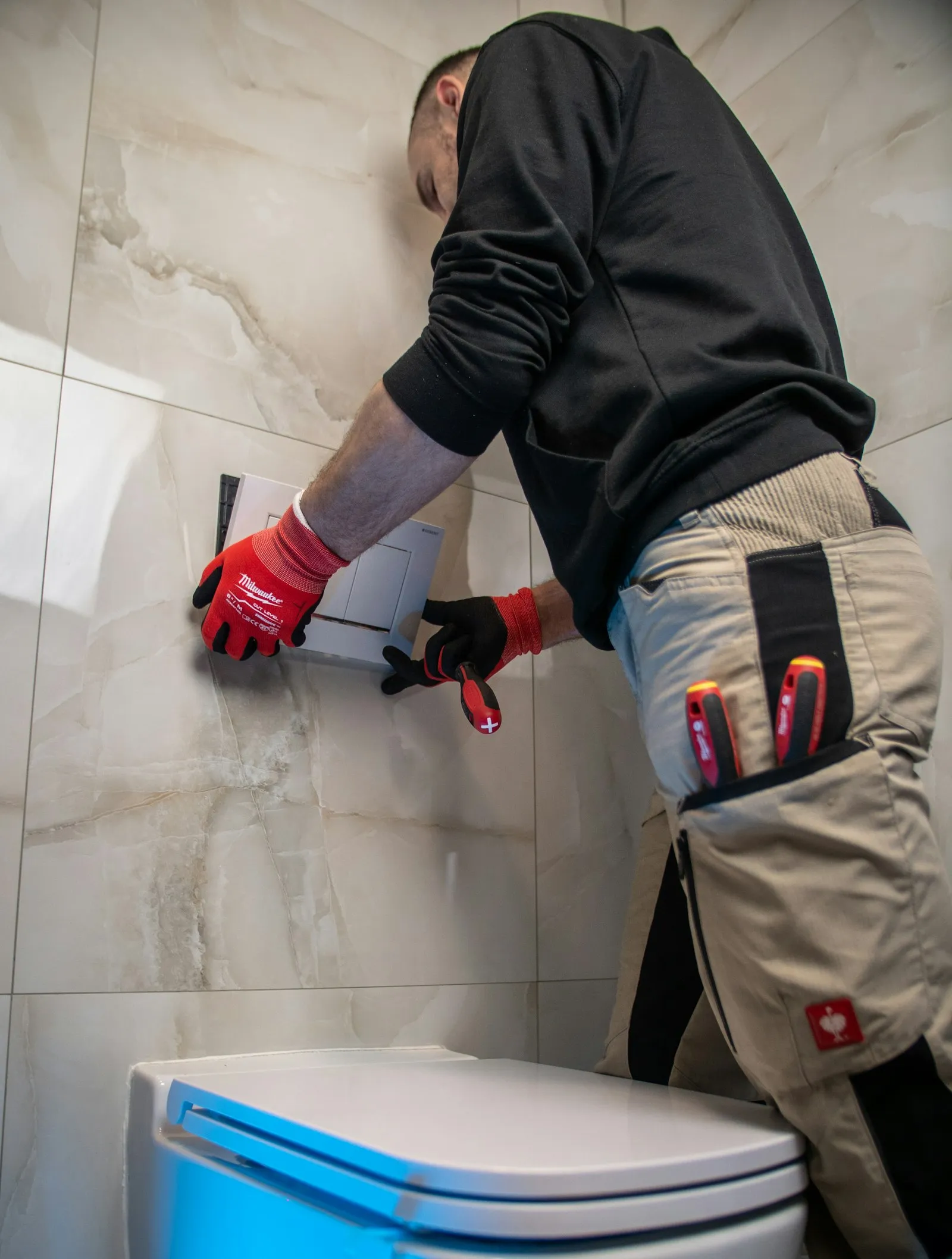 Emergency plumbing repair